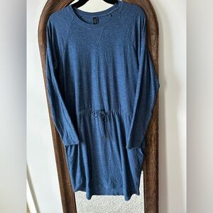 Kyodan Athletic Blue Midi Dress